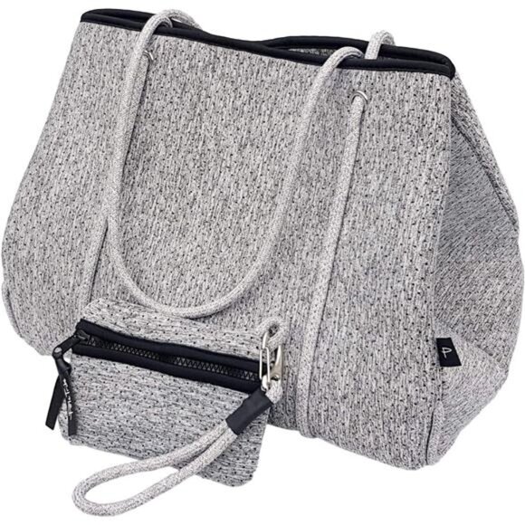 Pole Tribe Neoprene Tote - Large Beach, Gym, Travel Bag & Wallet - Picture 1 of 14